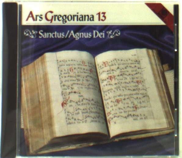 CD Shop - GREGORIAN CHANT ARS GREGORIANA 13:SANCTUS