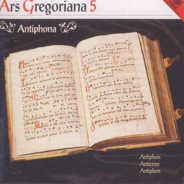 CD Shop - GREGORIAN CHANT ARS GREGORIANA 5:ANTIPHON