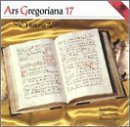 CD Shop - GREGORIAN CHANT ARS GREGORIANA 17