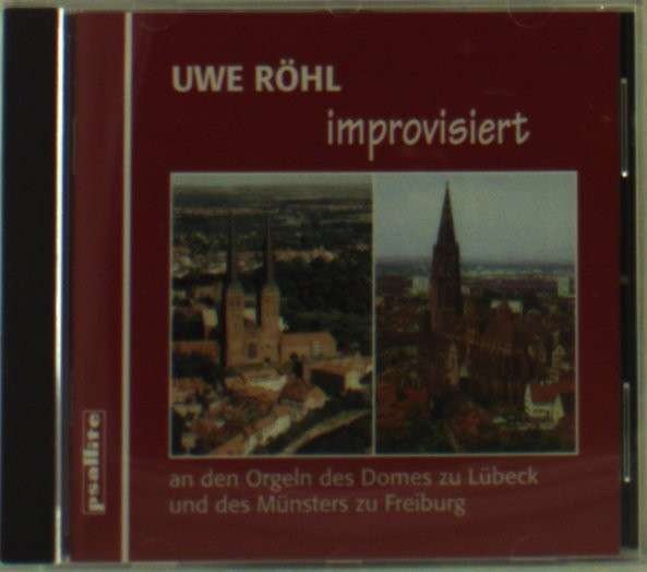CD Shop - ROHL, UWE IMPROVISIERT