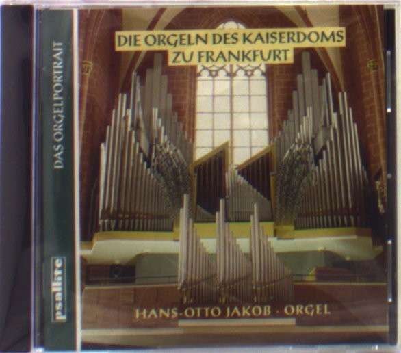 CD Shop - JAKOB, H.O. ORGELN KAISERDOM FRANKFURT