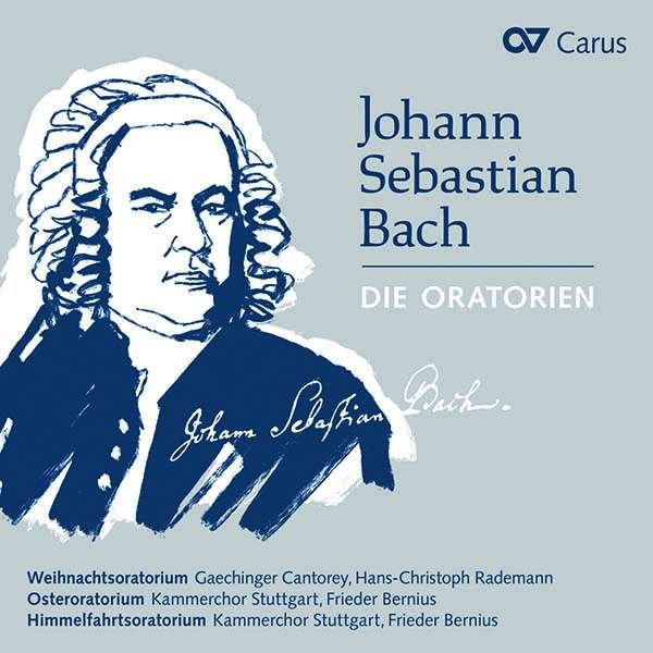 CD Shop - BACH, JOHANN SEBASTIAN DIE ORATORIEN - THE ORATORIOS