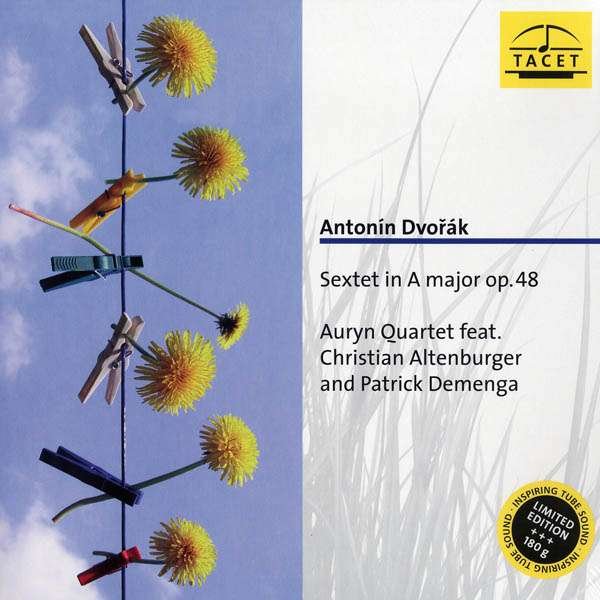 CD Shop - DVORAK, ANTONIN SEXTET IN A MAJOR OP.48