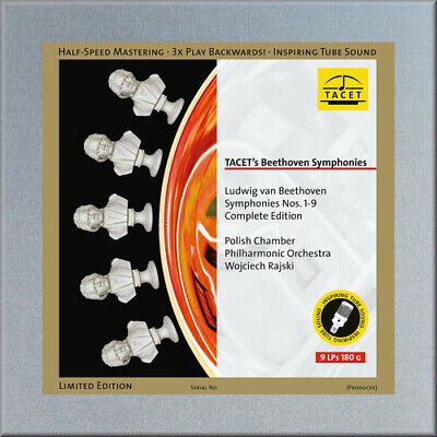 CD Shop - POLISH CHAMBER PHILHARMON LUDWIG VAN BEETHOVEN: SYMPHONIES NOS. 1-9