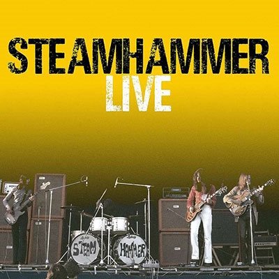 CD Shop - STEAMHAMMER LIVE