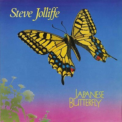 CD Shop - JOLLIFFE, STEVE JAPANESE BUTTERFLY