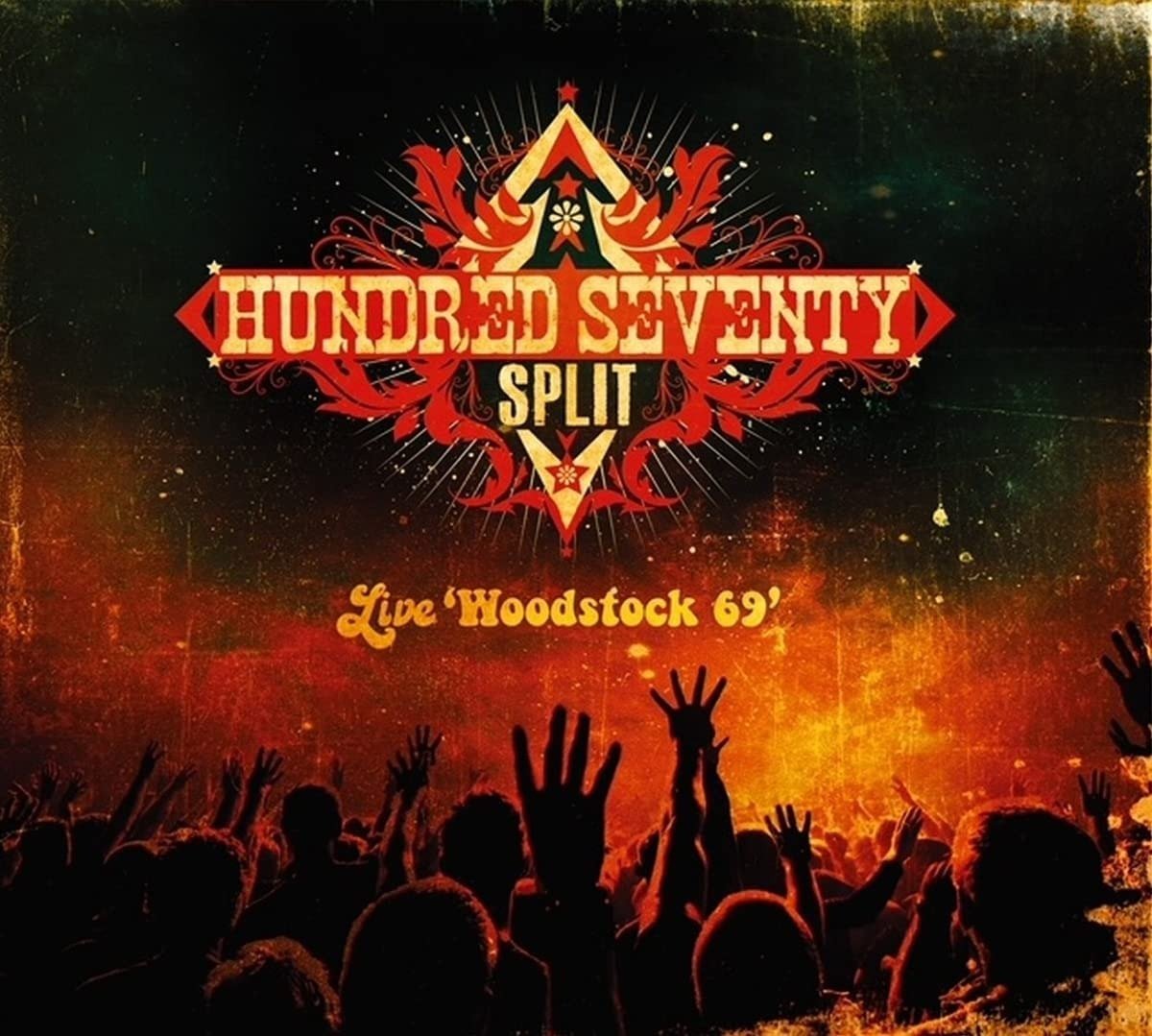 CD Shop - HUNDRED SEVENTY SPLIT WOODSTOCK 69