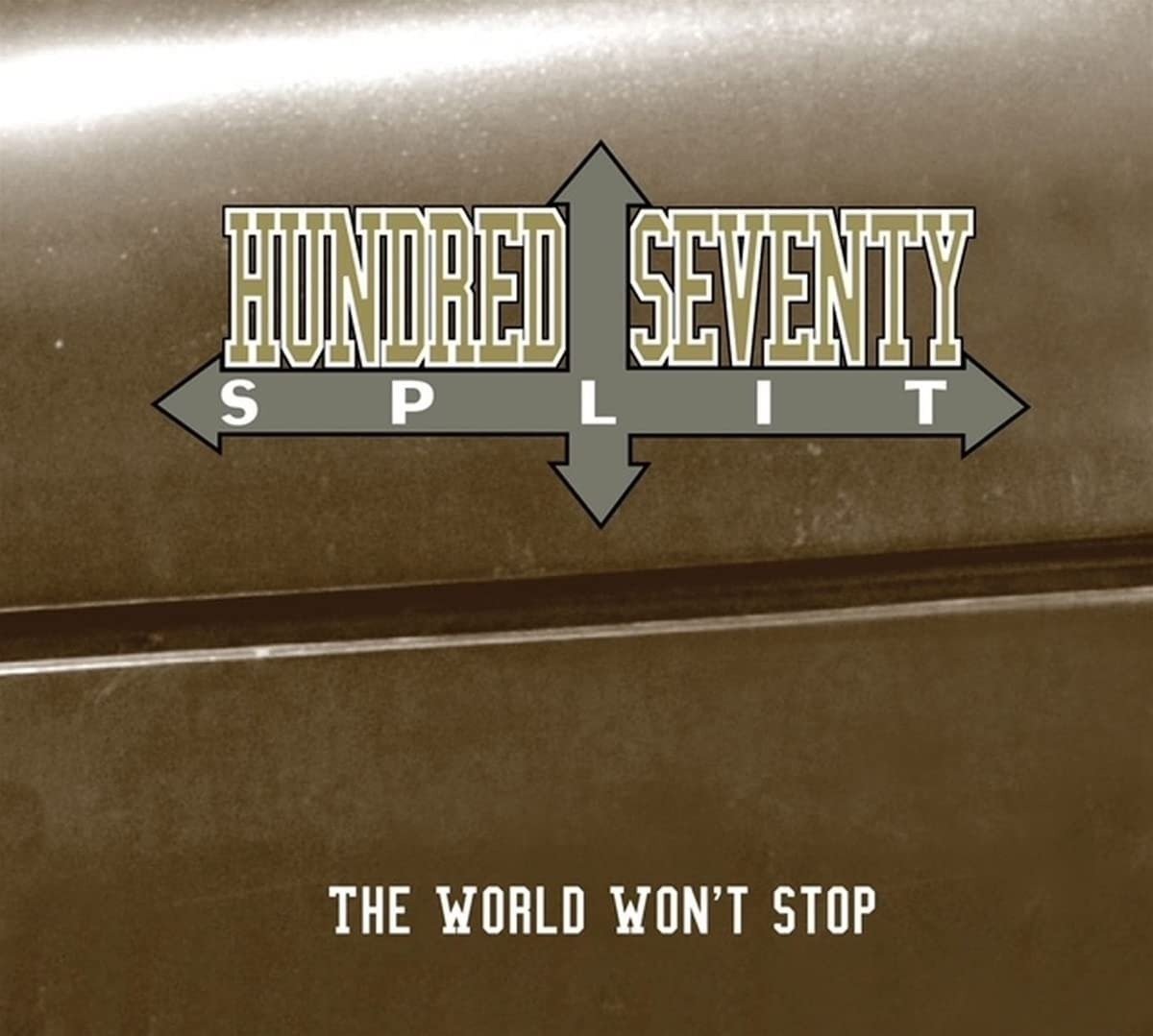 CD Shop - HUNDRED SEVENTY SPLIT WORLD WON\