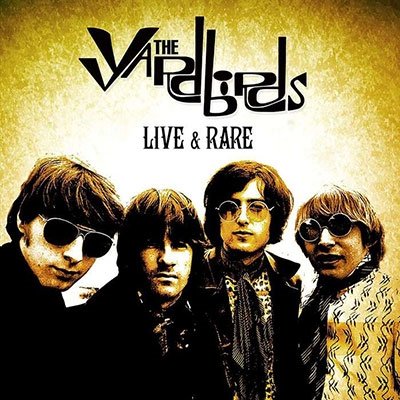 CD Shop - YARDBIRDS LIVE & RARE