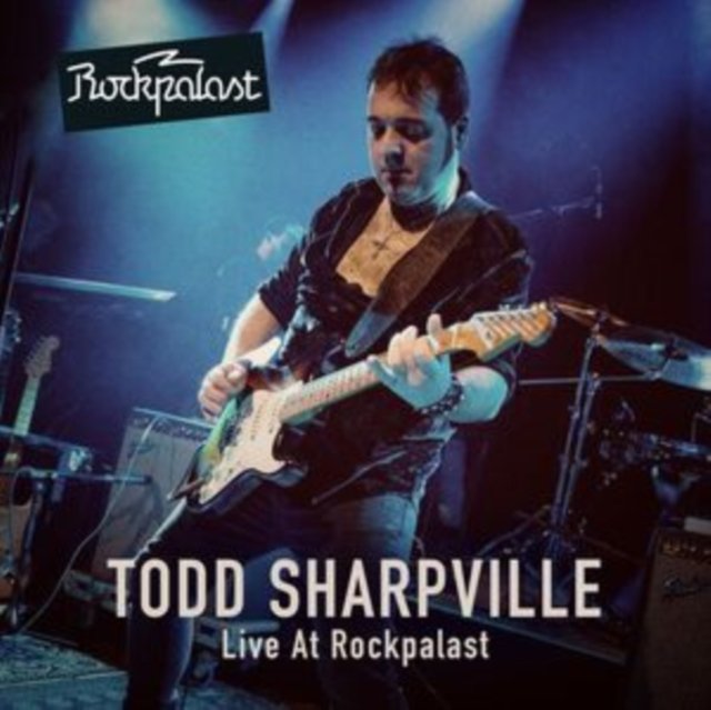 CD Shop - SHARPVILLE, TODD LIVE AT ROCKPALAST