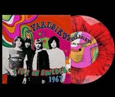 CD Shop - YARDBIRDS LIVE IN SWEDEN 1967