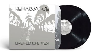 CD Shop - RENAISSANCE LIVE FILLMORE WEST