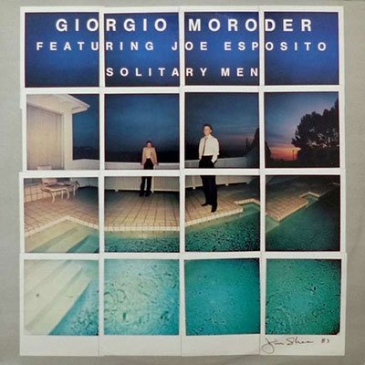CD Shop - MORODER, GIORGIO/JOE ESPO SOLITARY MEN