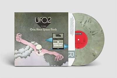 CD Shop - UFO UFO 2: FLYING-ONE HOUR SPACE ROCK