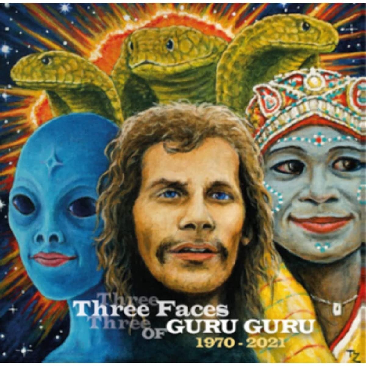 CD Shop - GURU GURU THREE FACES OF GURU GURU