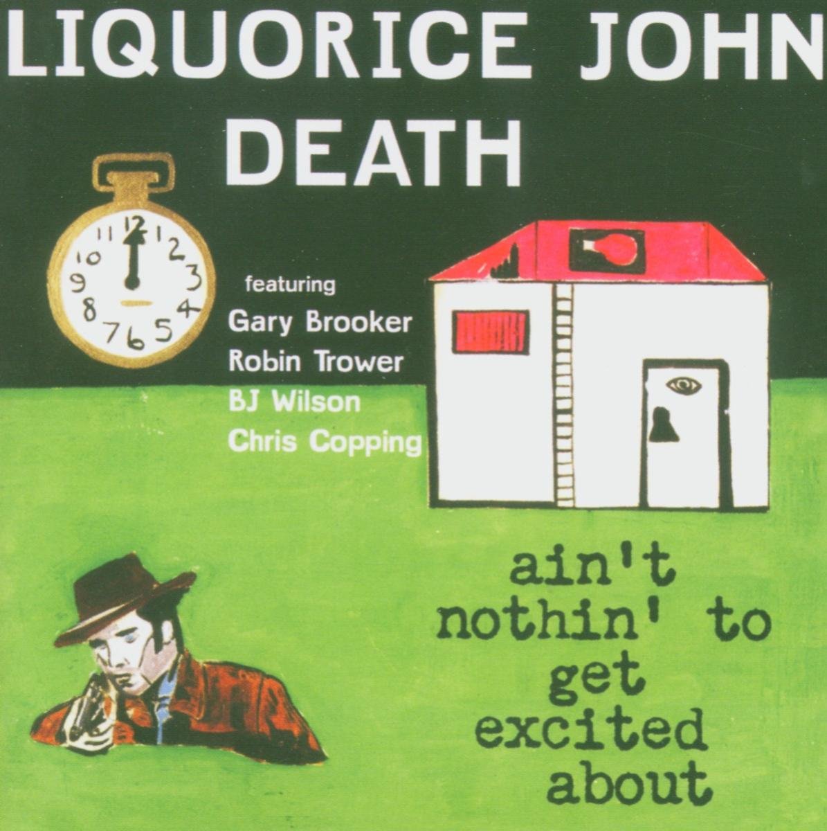 CD Shop - LIQUORICE JOHN DEATH AIN\