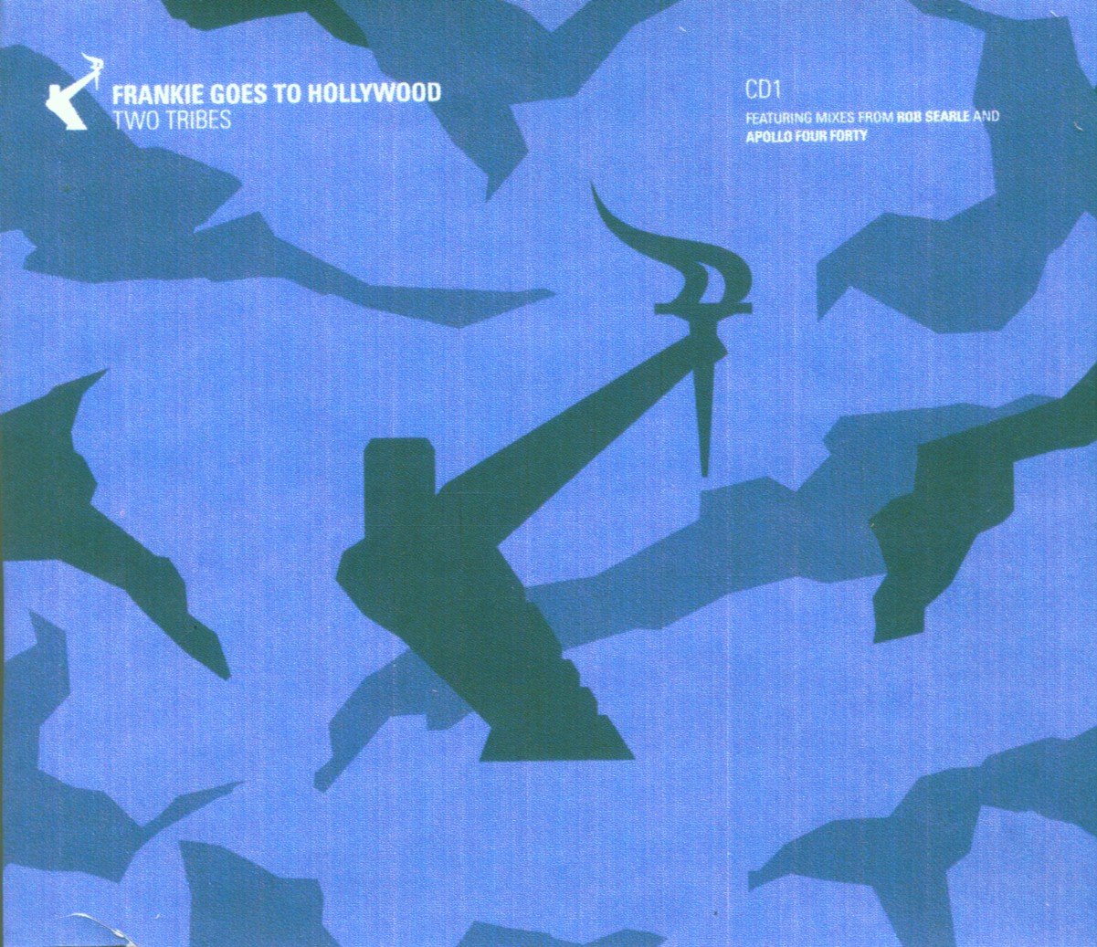 CD Shop - FRANKIE GOES TO HOLLYWOOD TWO TRIBES