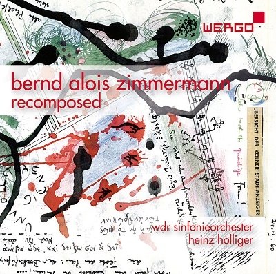CD Shop - WDR SINFONIEORCHESTER KOL ZIMMERMANN: RECOMPOSED