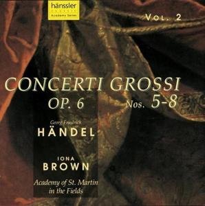 CD Shop - HANDEL, G.F. CONCERTI GROSSI OP.6 5-8