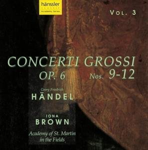 CD Shop - HANDEL, G.F. CONCERTI GROSSI OP.6 9-12