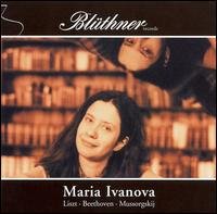 CD Shop - IVANOVA, MARIA BLUTHNER