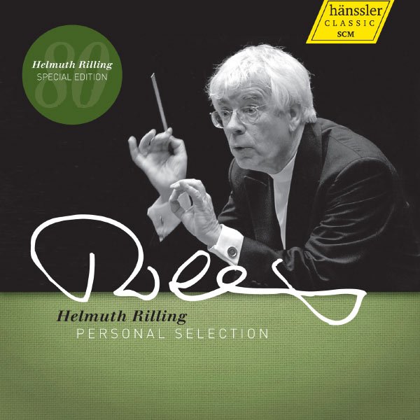 CD Shop - RILLING, HELMUTH PERSONAL SELECTION