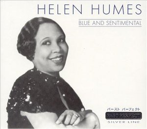 CD Shop - HUMES, HELEN BLUE AND SENTIMENTAL