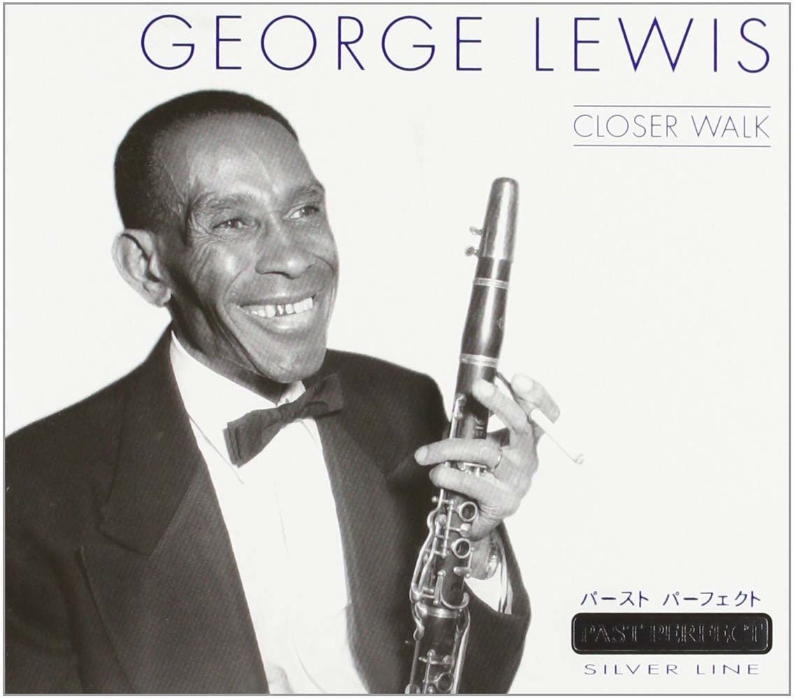 CD Shop - LEWIS, GEORGE CLOSER WALK