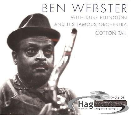 CD Shop - WEBSTER, BEN COTTON TAIL