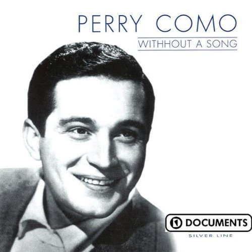 CD Shop - COMO, PERRY WITHOUT A SONG