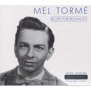 CD Shop - TORME, MEL RECIPE FOR ROMANCE