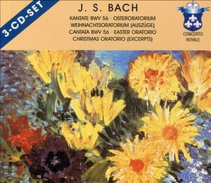 CD Shop - BACH, JOHANN SEBASTIAN CANTATA NO.56/EASTER ORAT