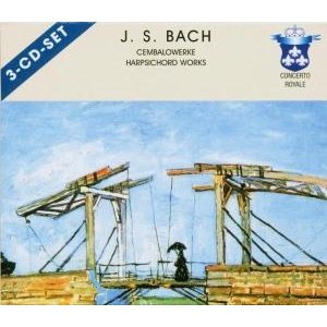 CD Shop - BACH, JOHANN SEBASTIAN HARPSICHORD WORKS