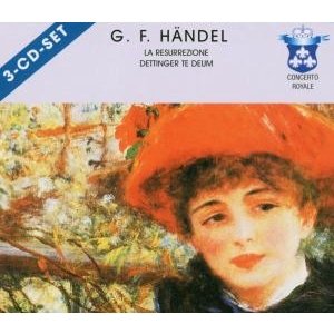 CD Shop - HANDEL, G.F. EASTER-ORATORIO/DETTINGER