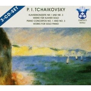 CD Shop - TCHAIKOVSKY, PYOTR ILYICH PIANO CONCERT NO.1-3
