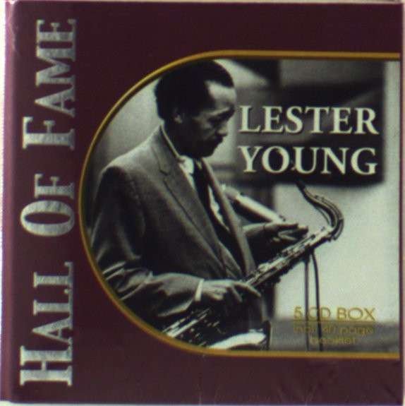 CD Shop - YOUNG, LESTER HALL OF FAME -5CD BOX-