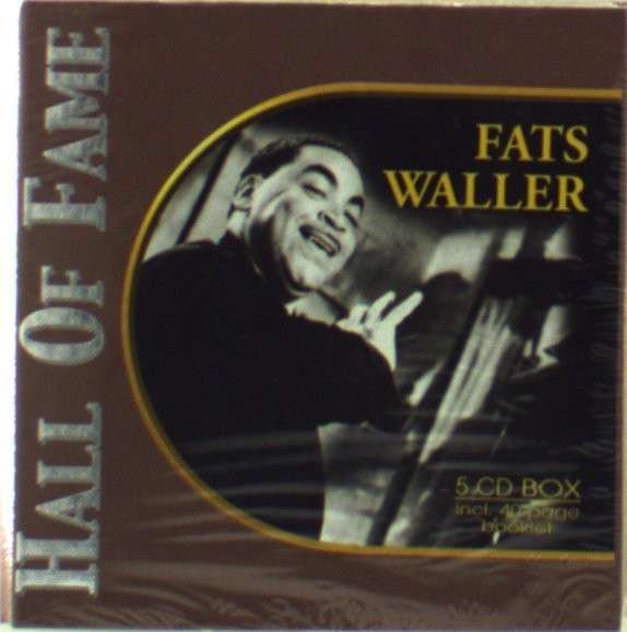 CD Shop - WALLER, FAT HALL OF FAME -5CD BOX-