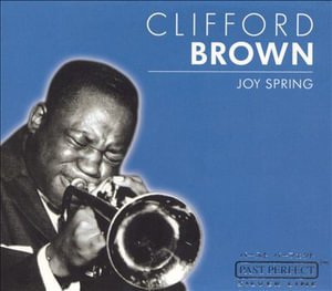 CD Shop - BROWN, CLIFFORD JOY SPRING