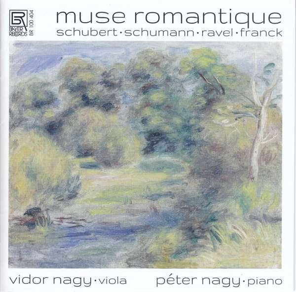 CD Shop - NAGY, VIDOR & PETER MUSE ROMANTIQUE