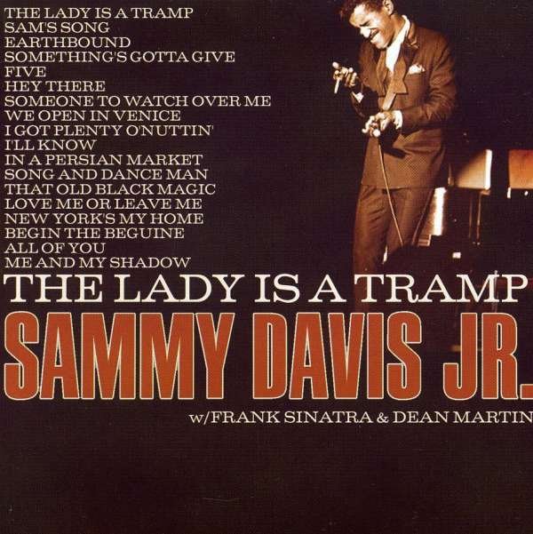 CD Shop - DAVIS, SAMMY -JR.- LADY IS A TRAMP