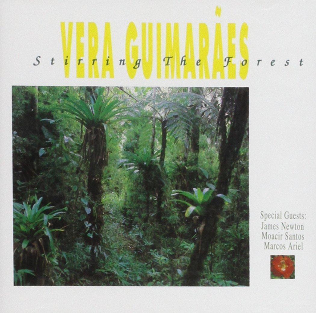 CD Shop - GUIMARAES, VERA STIRRING THE FOREST