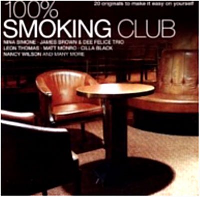 CD Shop - V/A 100% SMOKING CLUB