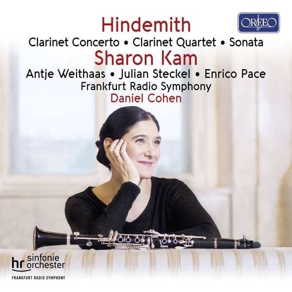 CD Shop - KAM, SHARON / ANTJE WEITH HINDEMITH: CLARINET WORKS