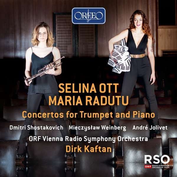 CD Shop - OTT, SELINA / MARIA RADUT CONCERTOS FOR TRUMPET AND PIANO