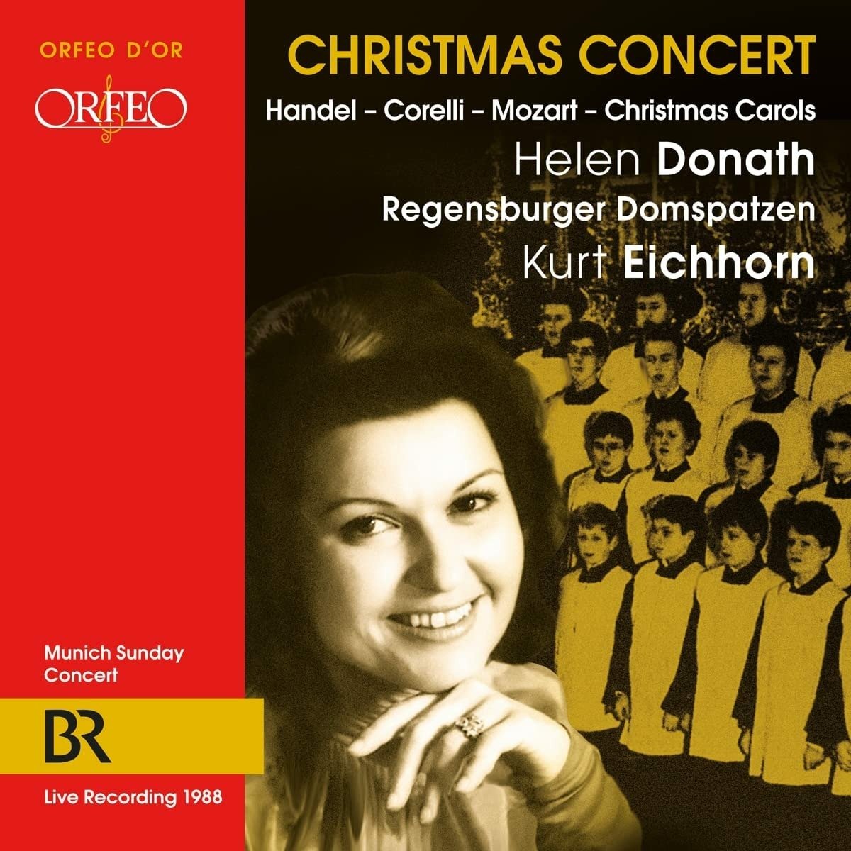 CD Shop - DONATH, HELEN & REGENSBUR CHRISTMAS CONCERT