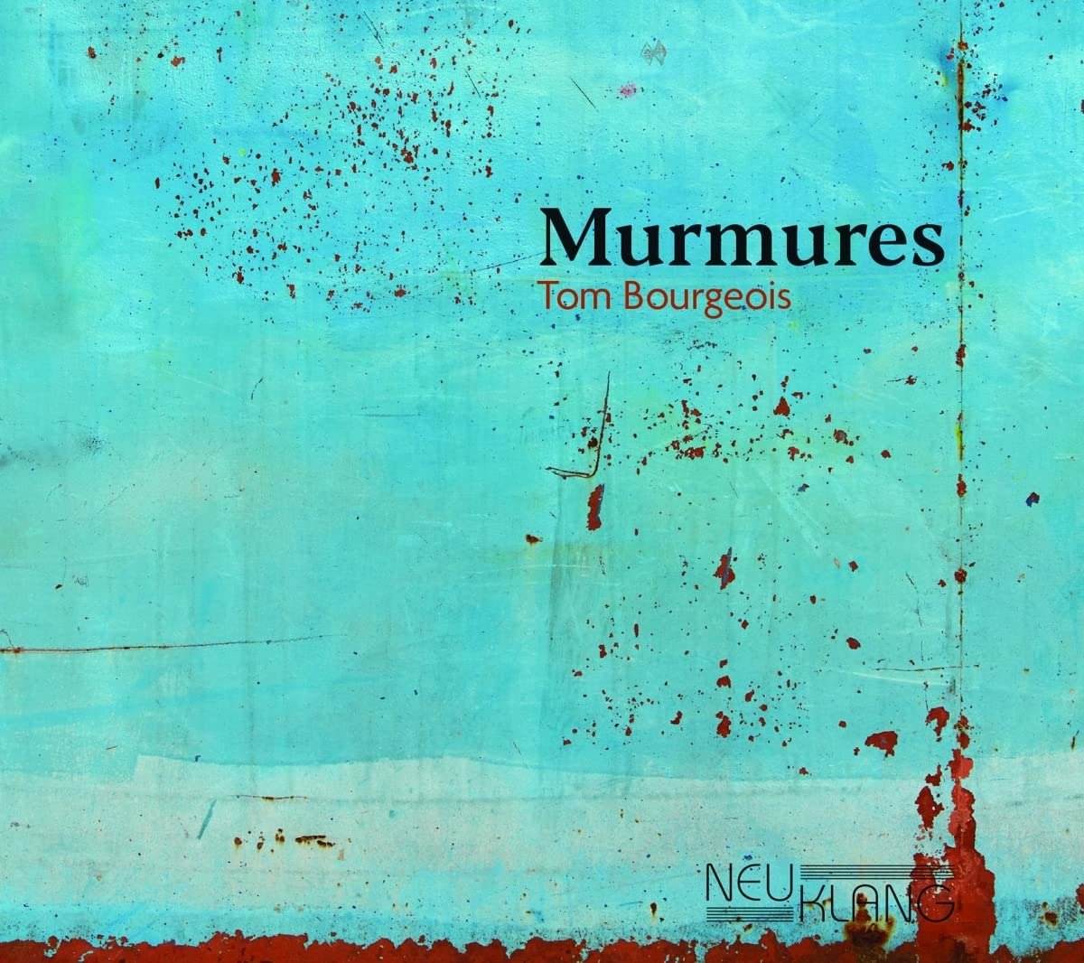 CD Shop - BOURGEOIS, TOM MURMURES/RUMEURS