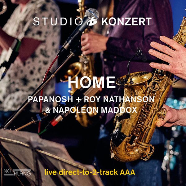 CD Shop - HOME & PAPANOSH STUDIO KONZERT