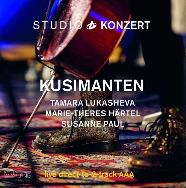 CD Shop - KUSIMANTEN STUDIO KONZERT