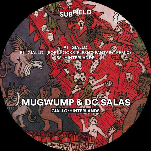 CD Shop - MUGWUMP & DC SALAS GIALLO/HINTERLANDS
