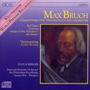 CD Shop - BRUCH, M. COMPLETE WORKS FOR CELLO